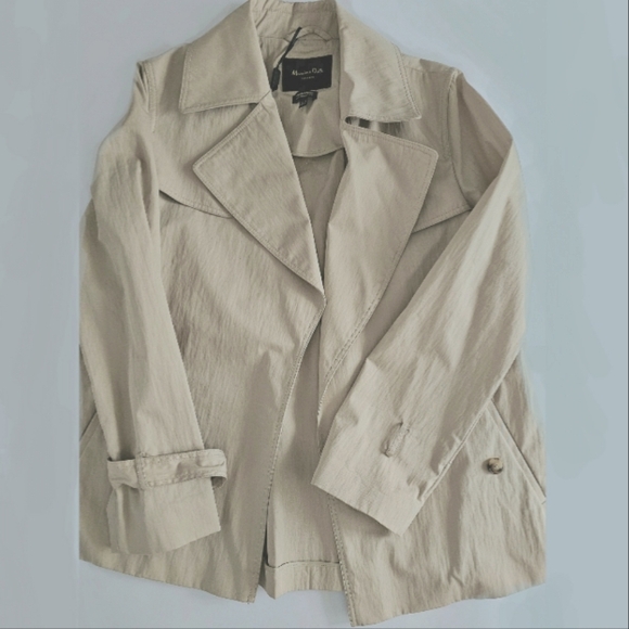 Massimo Dutti Short Trench - Picture 2 of 8